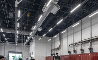 Bakit Trending ang LED Batten Lighting sa Industrial Space?