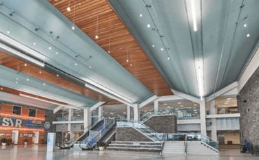 Pag-iilaw sa Terminal ng Paliparan: Pagbabalanse ng Aesthetics At Function