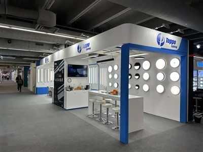 Ang Toppo Lighting ay Nagpapakita ng Modular At Naa-upgrade na mga Solusyon s...